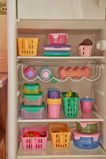 Scatola per alimenti Rice 13x26,5 cm - Verde - RICE