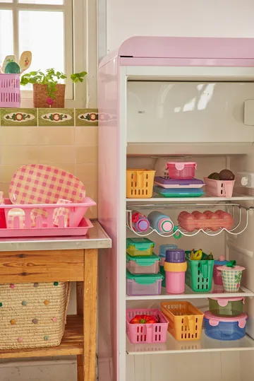 Scatola per alimenti Rice 6,7x26,5 cm - Rosa pallido - RICE