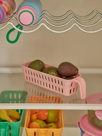 Scatola per alimenti Rice 6,7x26,5 cm - Rosa pallido - RICE