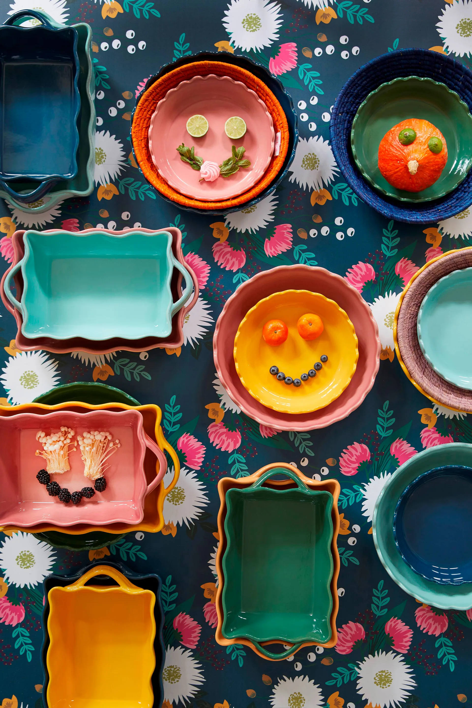 Stampo per torta Rice Ø 24 cm, Soft pink RICE