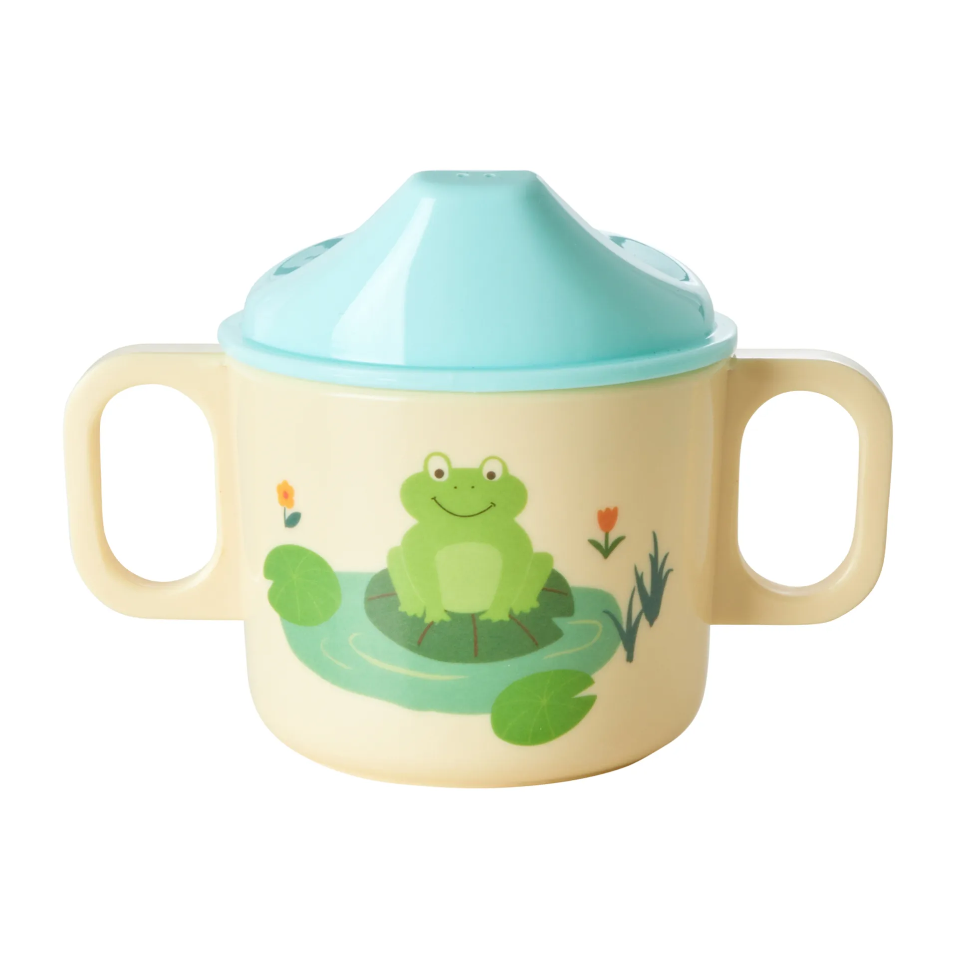 Stoviglie per bambini 4 pezzi Rice, Rana RICE