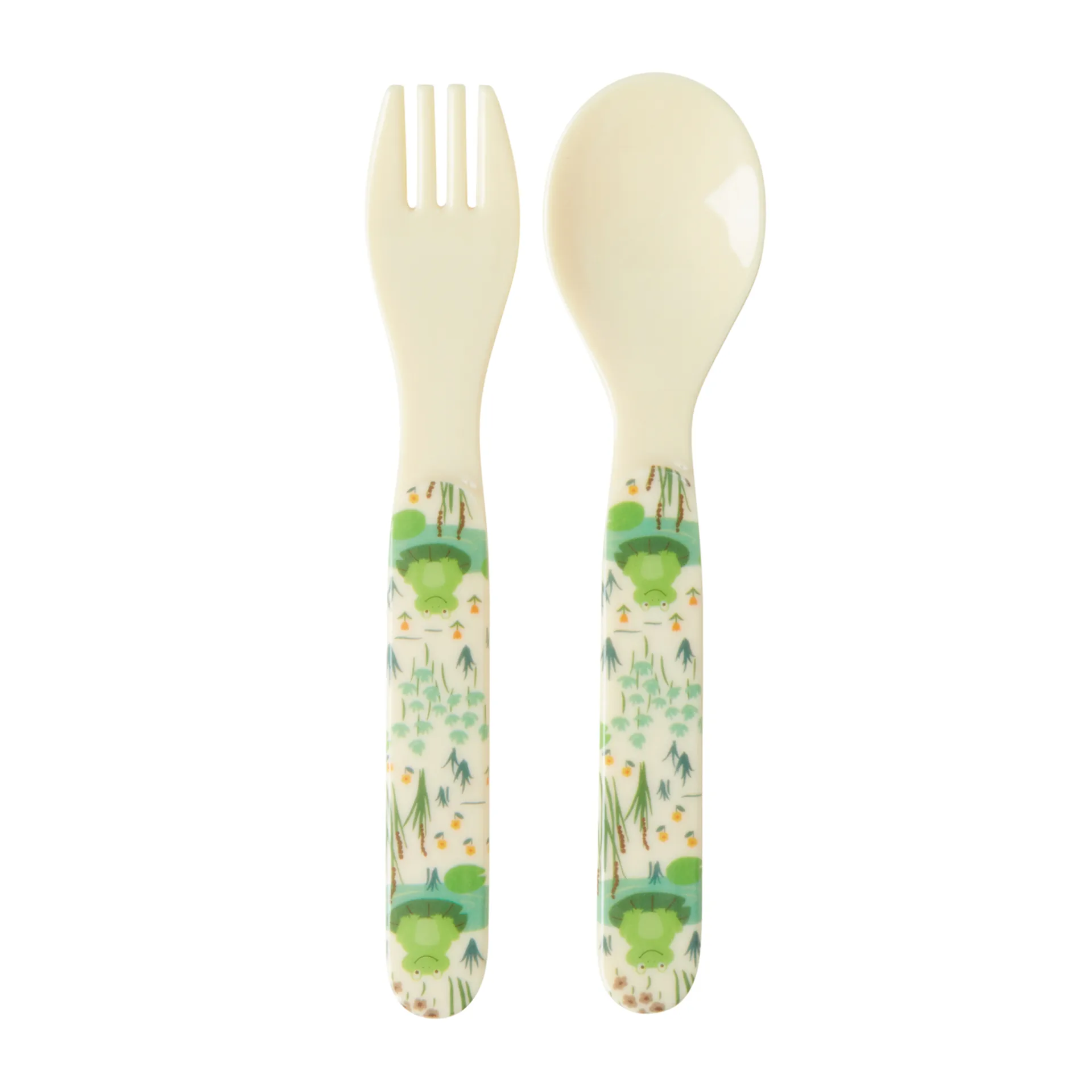 Stoviglie per bambini 4 pezzi Rice, Rana RICE