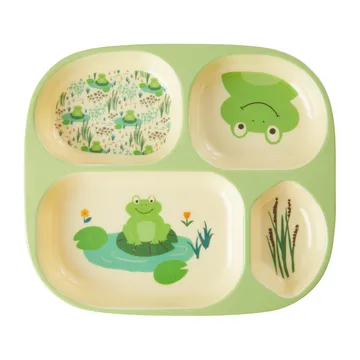 Stoviglie per bambini 4 pezzi Rice - Rana - RICE