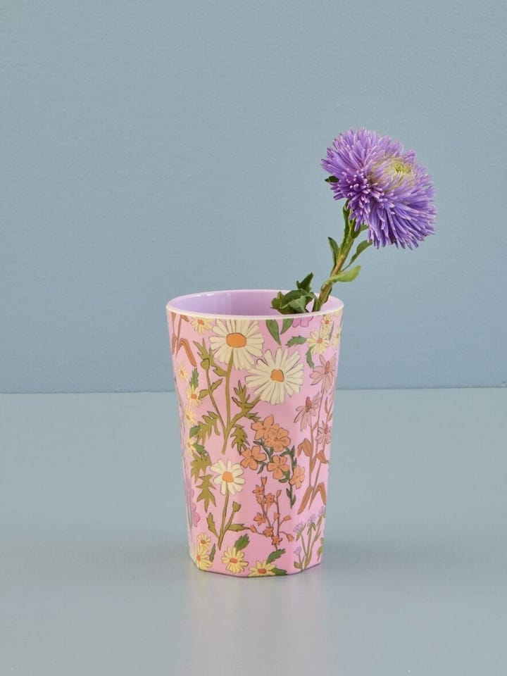 Tazza alta in melammina Rice, Daisy dearest RICE