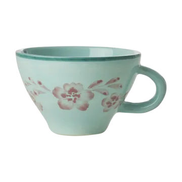 Tazza da tè in ceramica Rice - Vite - RICE