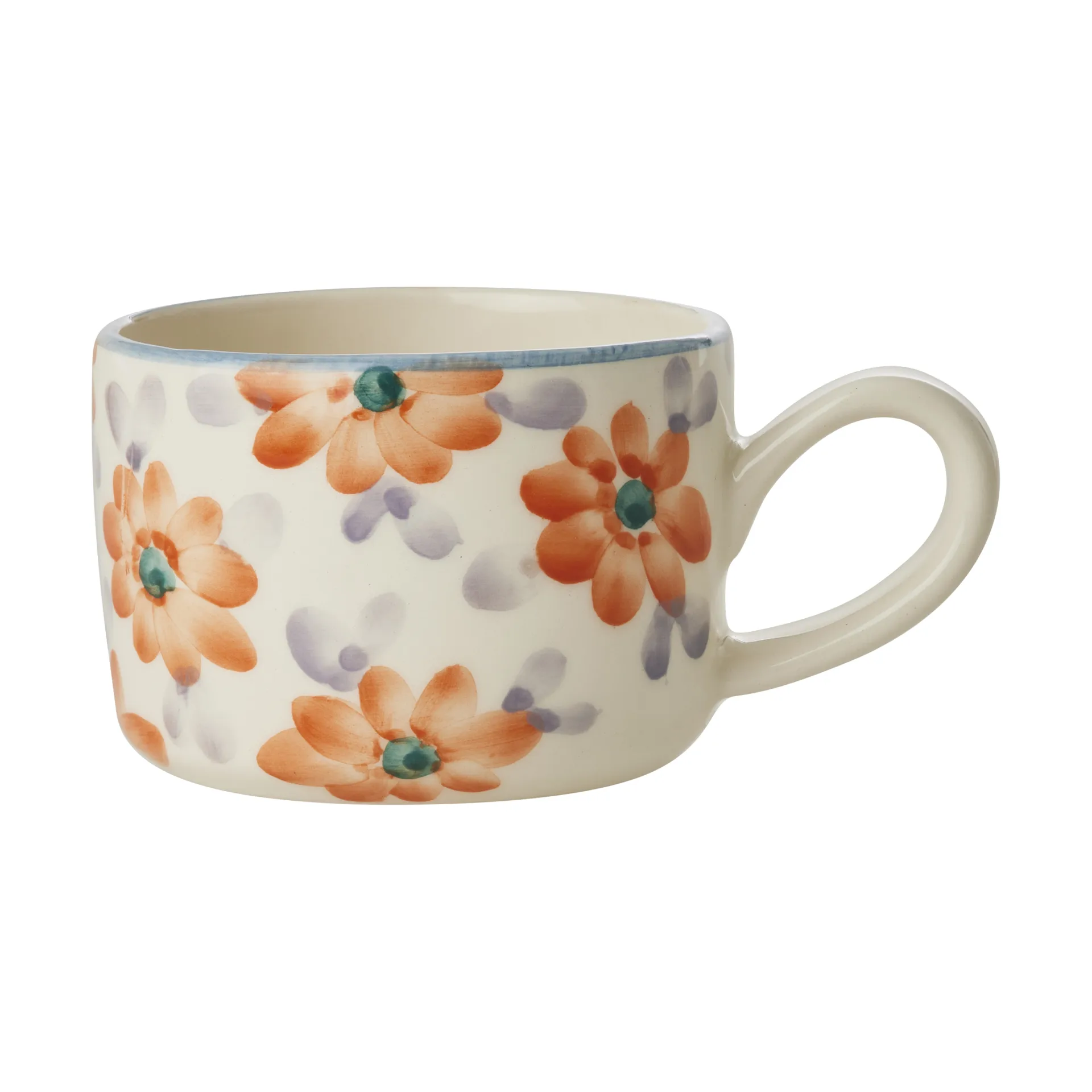 Tazza in ceramica Rice 20 cl, Arancio RICE