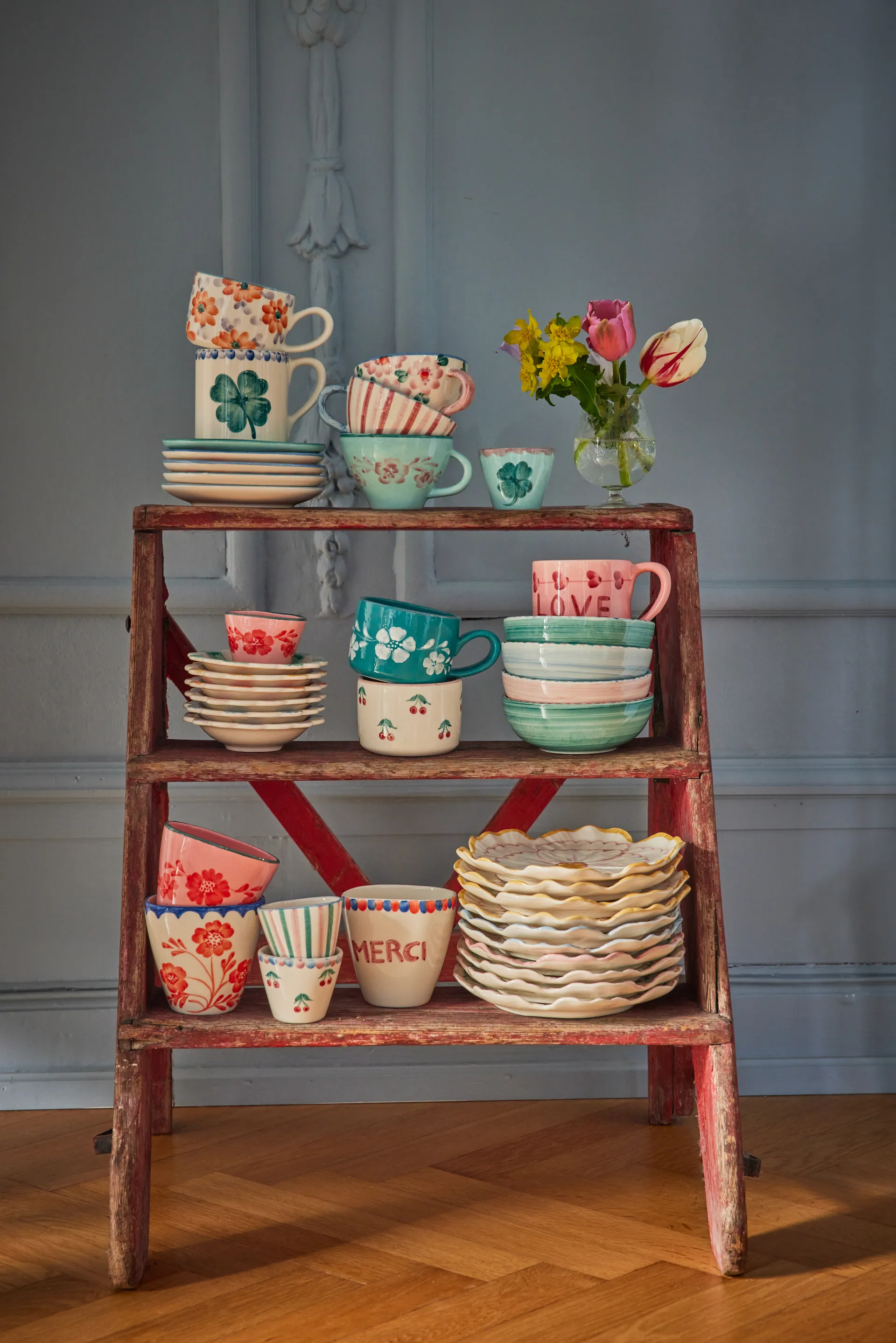 Tazza in ceramica Rice 20 cl, Vite RICE