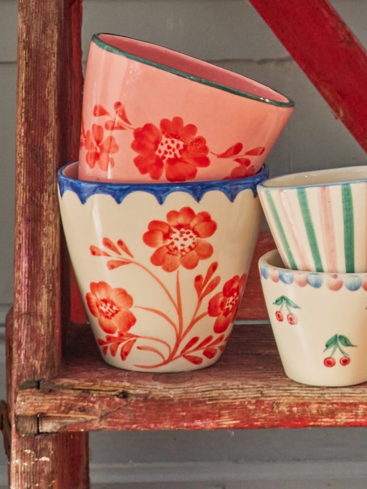 Tazza in ceramica Rice 30 cl, Fiore Vintage  RICE