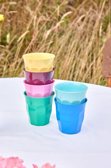 Tazza in melamina Rice media confezione da 6 pezzi - Show your true colors - RICE