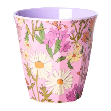 Tazza in melammina M Rice - Daisy dearest - RICE