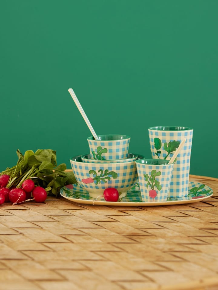 Tazza in melammina M Rice, Ravishing Radish RICE
