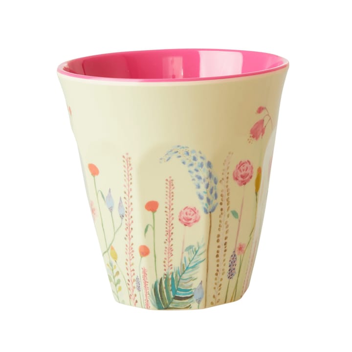 Tazza in melammina M Rice - Summer flowers - RICE