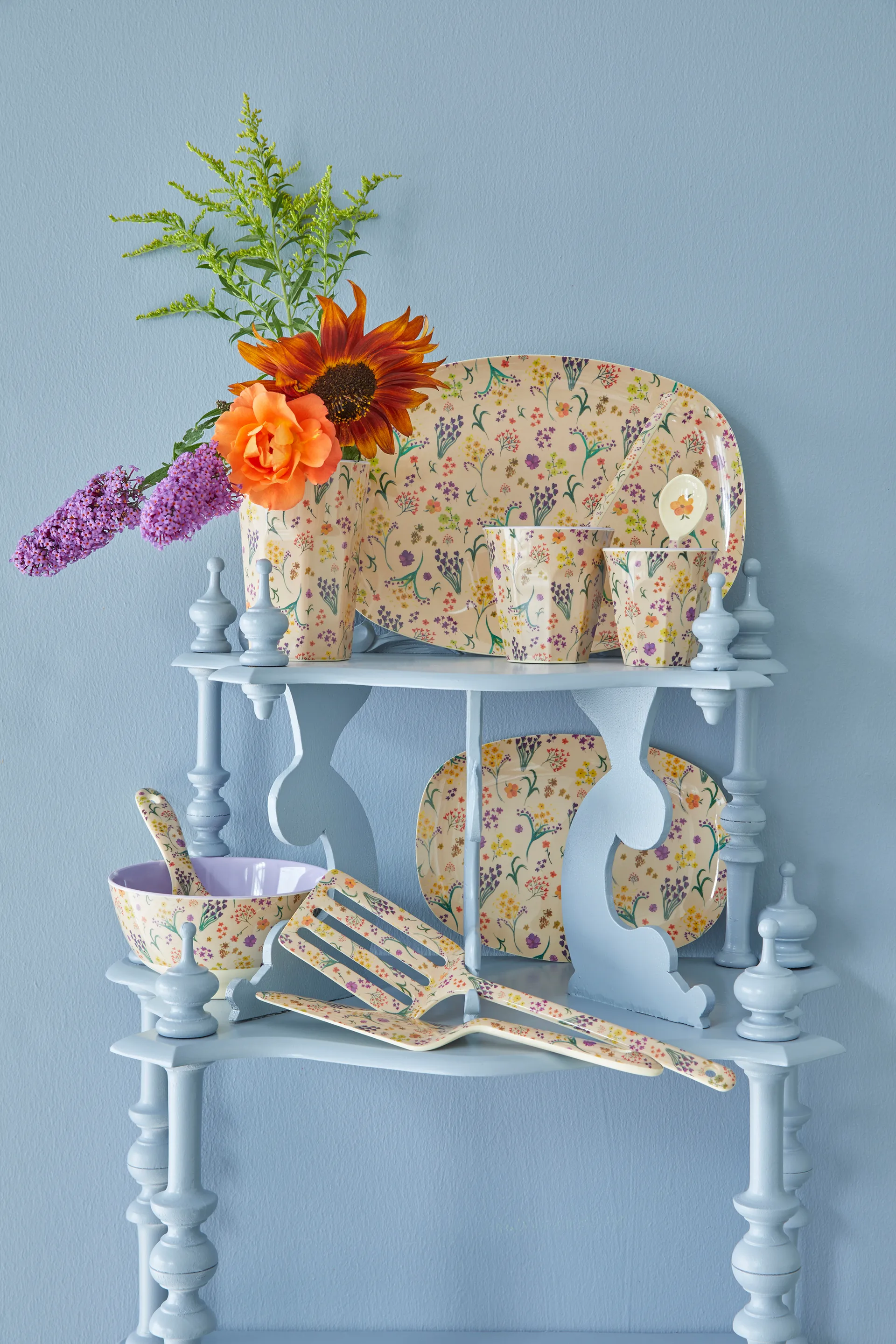 Tazza in melammina M Rice, Wild flower RICE