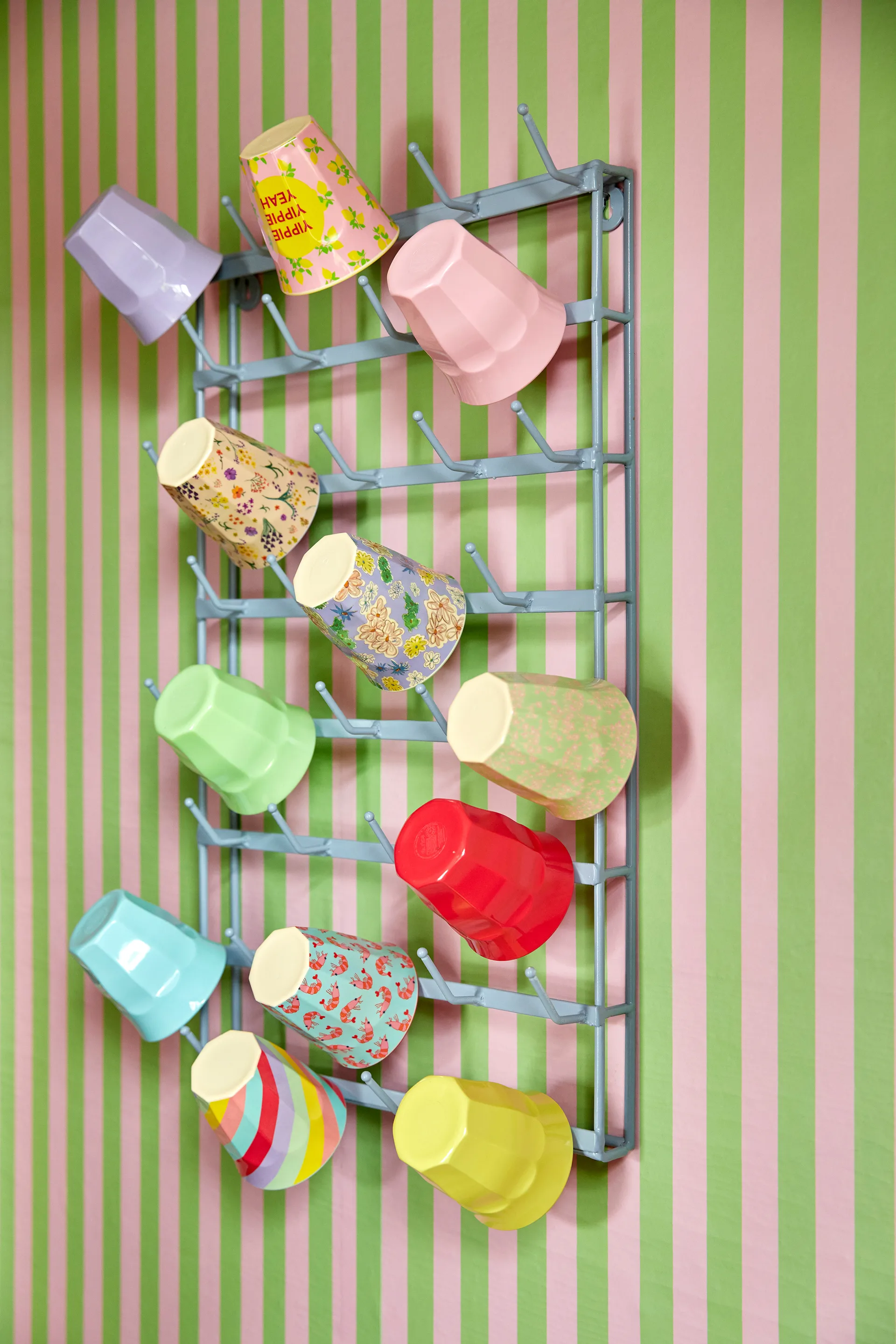 Tazza in melammina M Rice, Wild flower RICE