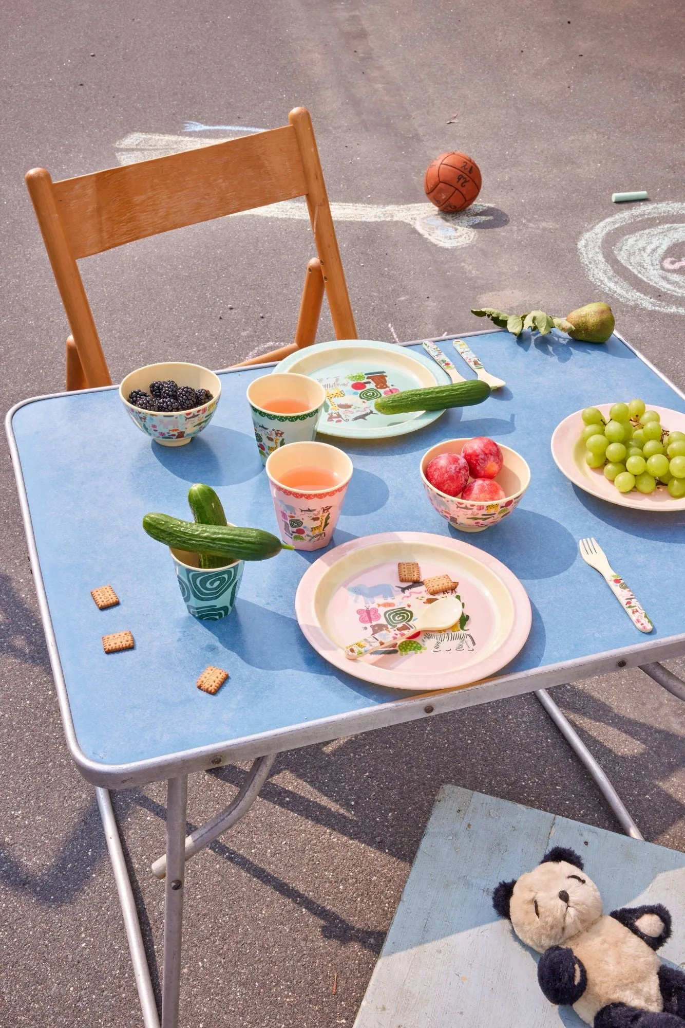 Tazza in melammina M Rice, Wildlife rosa RICE