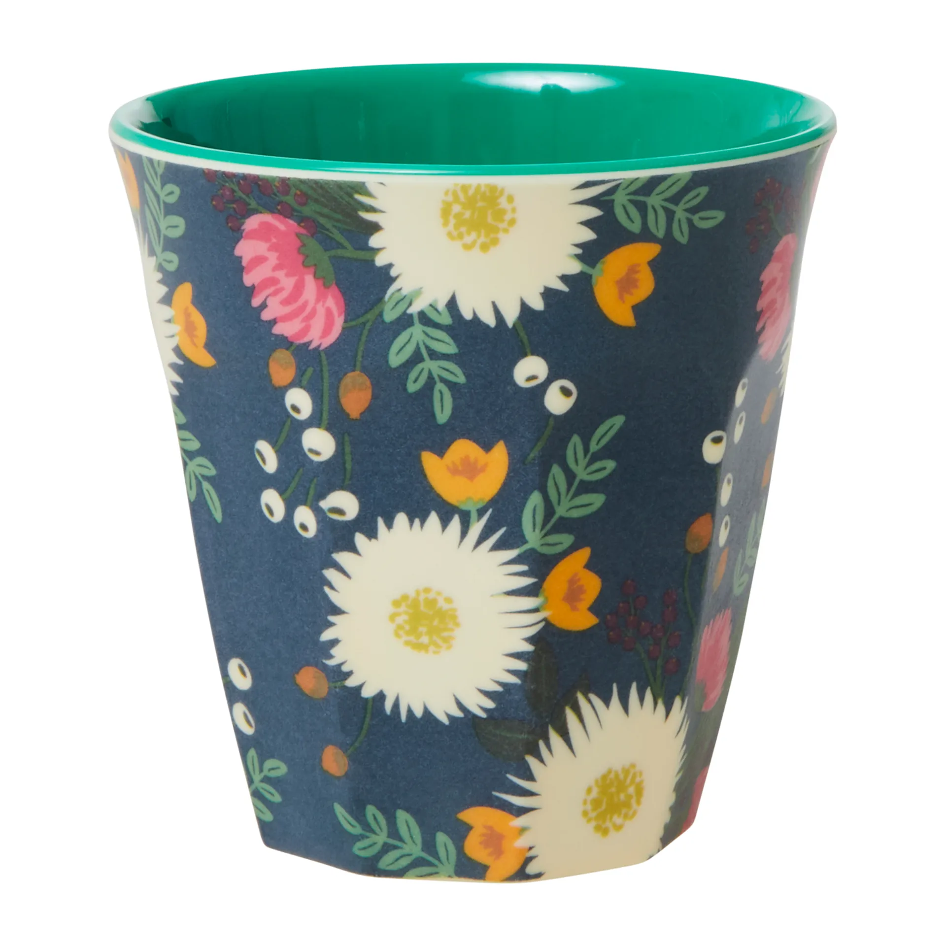Tazza in melammina S confezione da 6 Rice, Disco ball-prints RICE