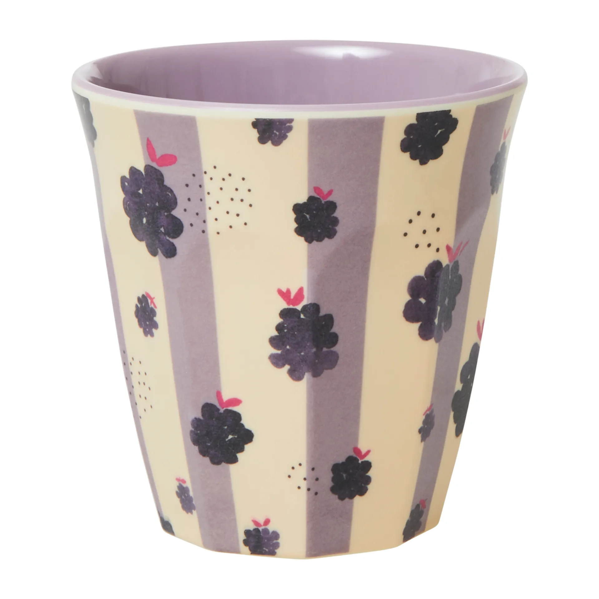Tazza in melammina S confezione da 6 Rice, Disco ball-prints RICE