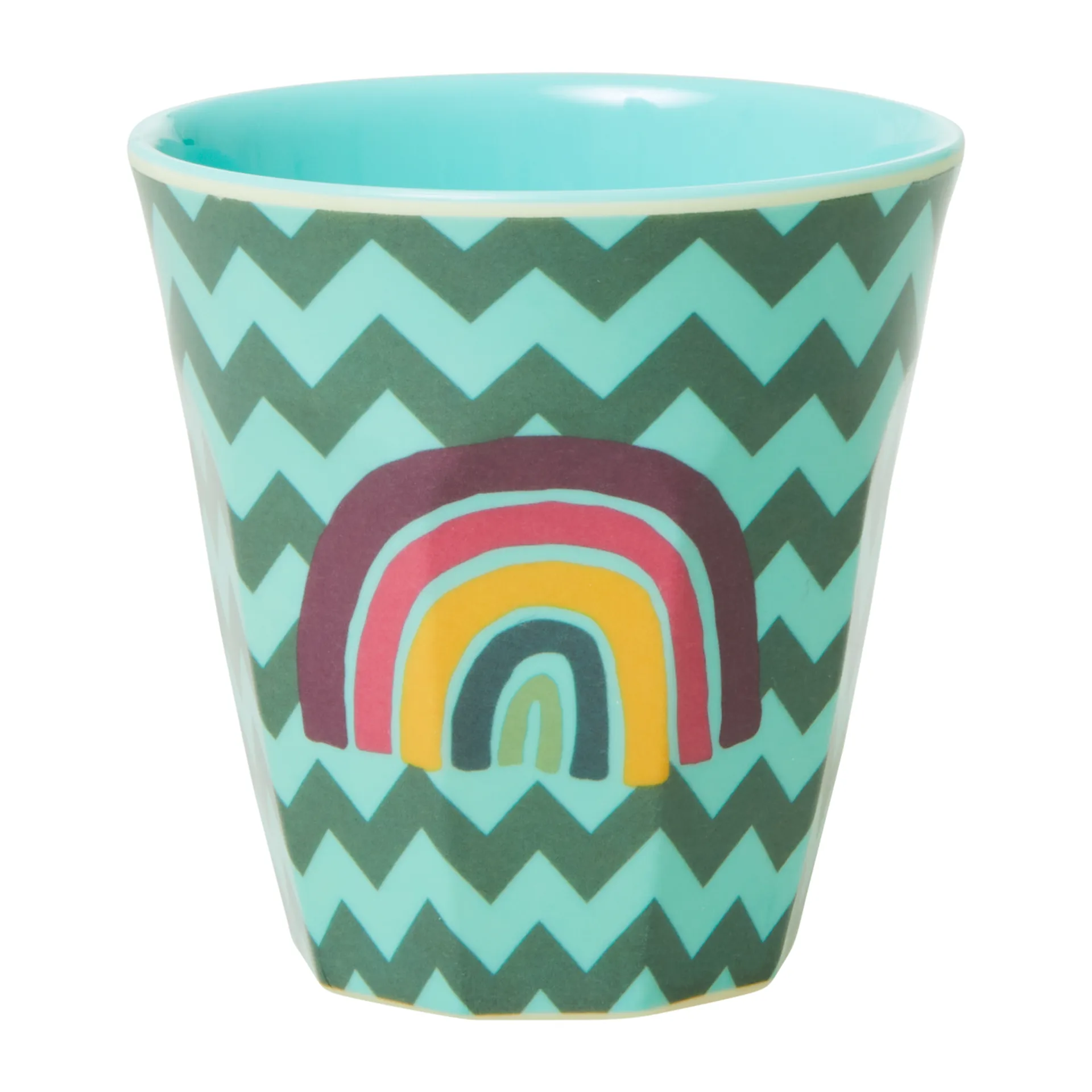 Tazza in melammina S confezione da 6 Rice, Disco ball-prints RICE