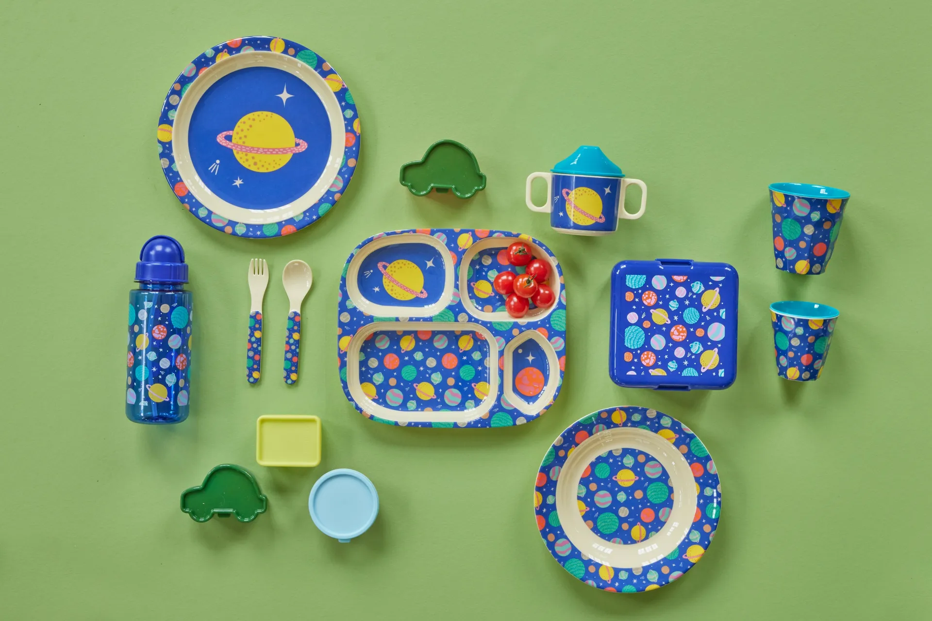 Tazza per bambini con due manici 20 cl Rice, Galassia RICE