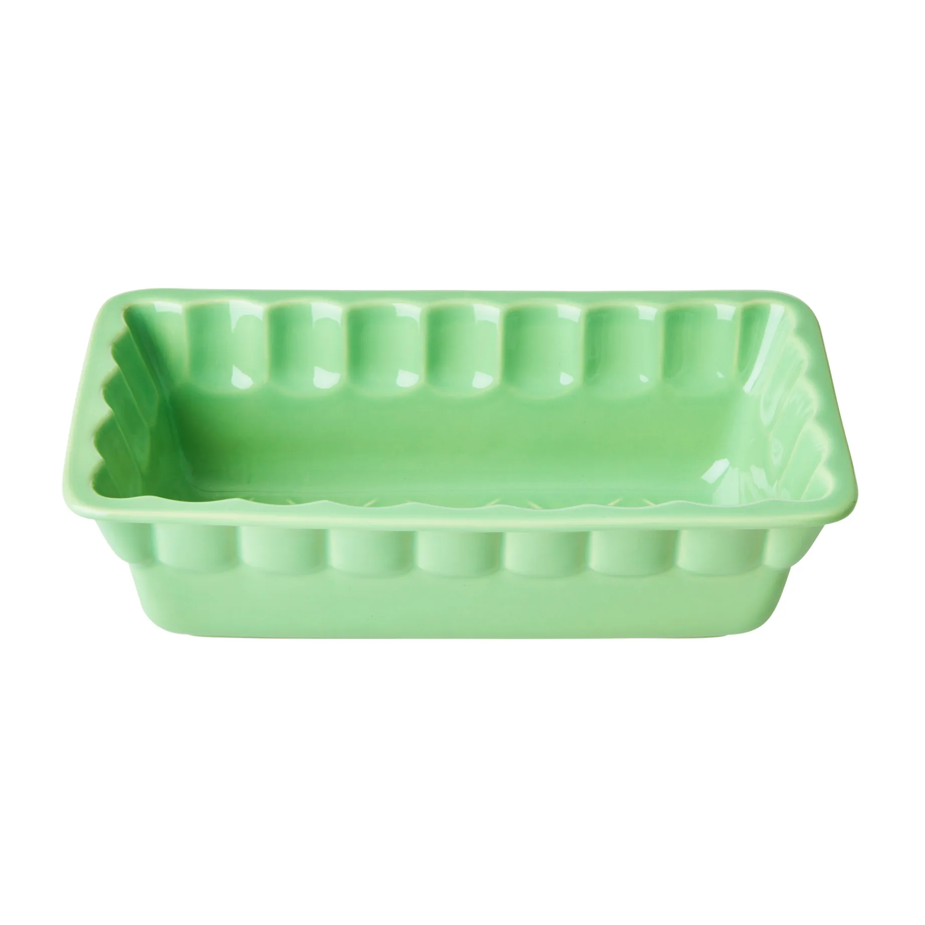 Teglia da forno Rice 15,5x27,5 cm, Verde RICE
