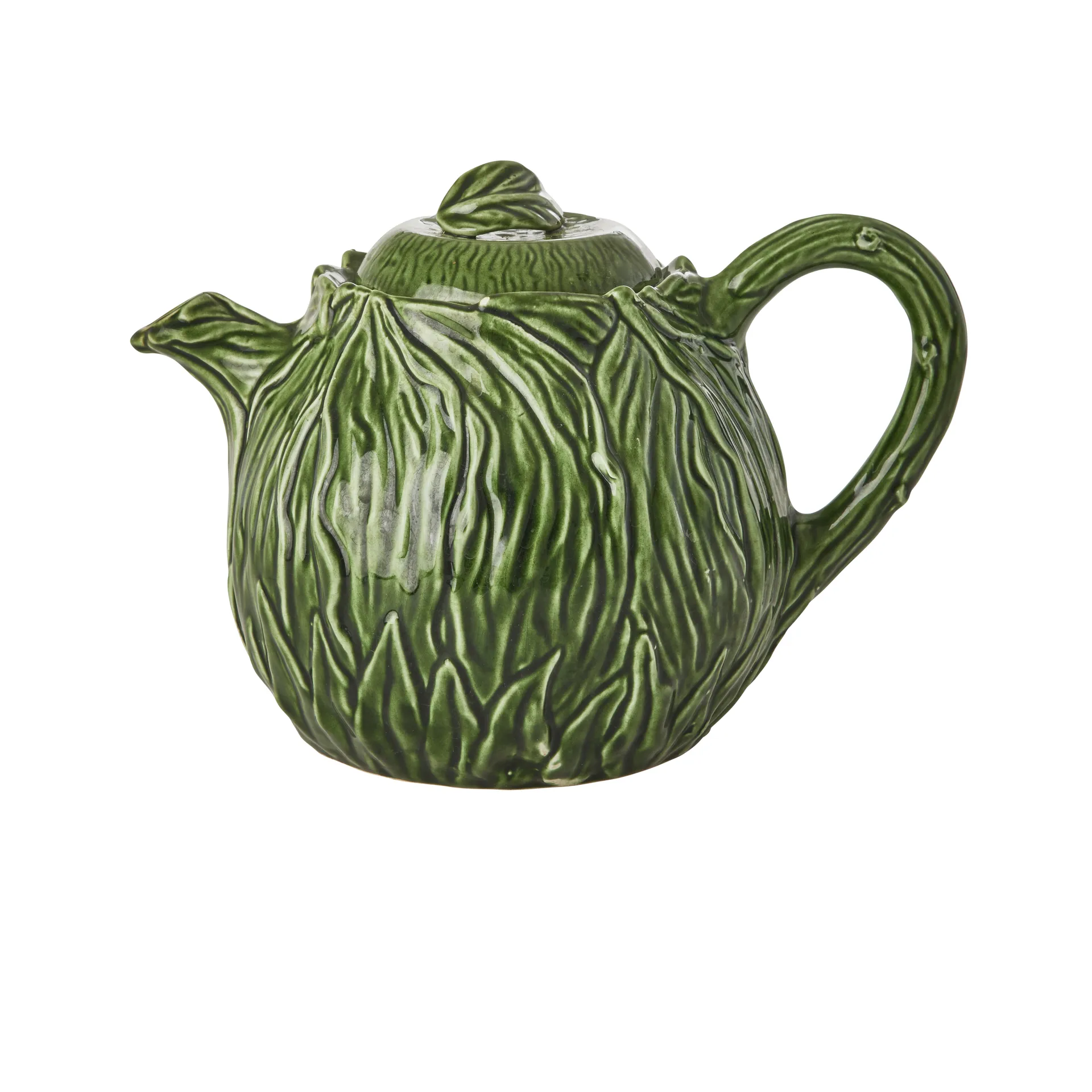 Teiera in ceramica Rice 1,6 L, Design a rilievo di cavolo RICE