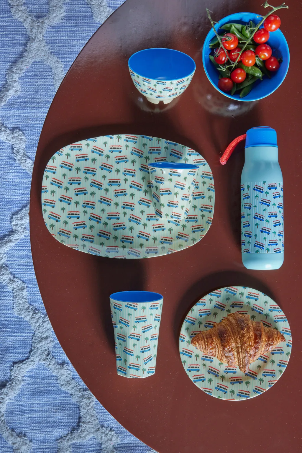 Thermos Rice 50 cl, Auto blu RICE