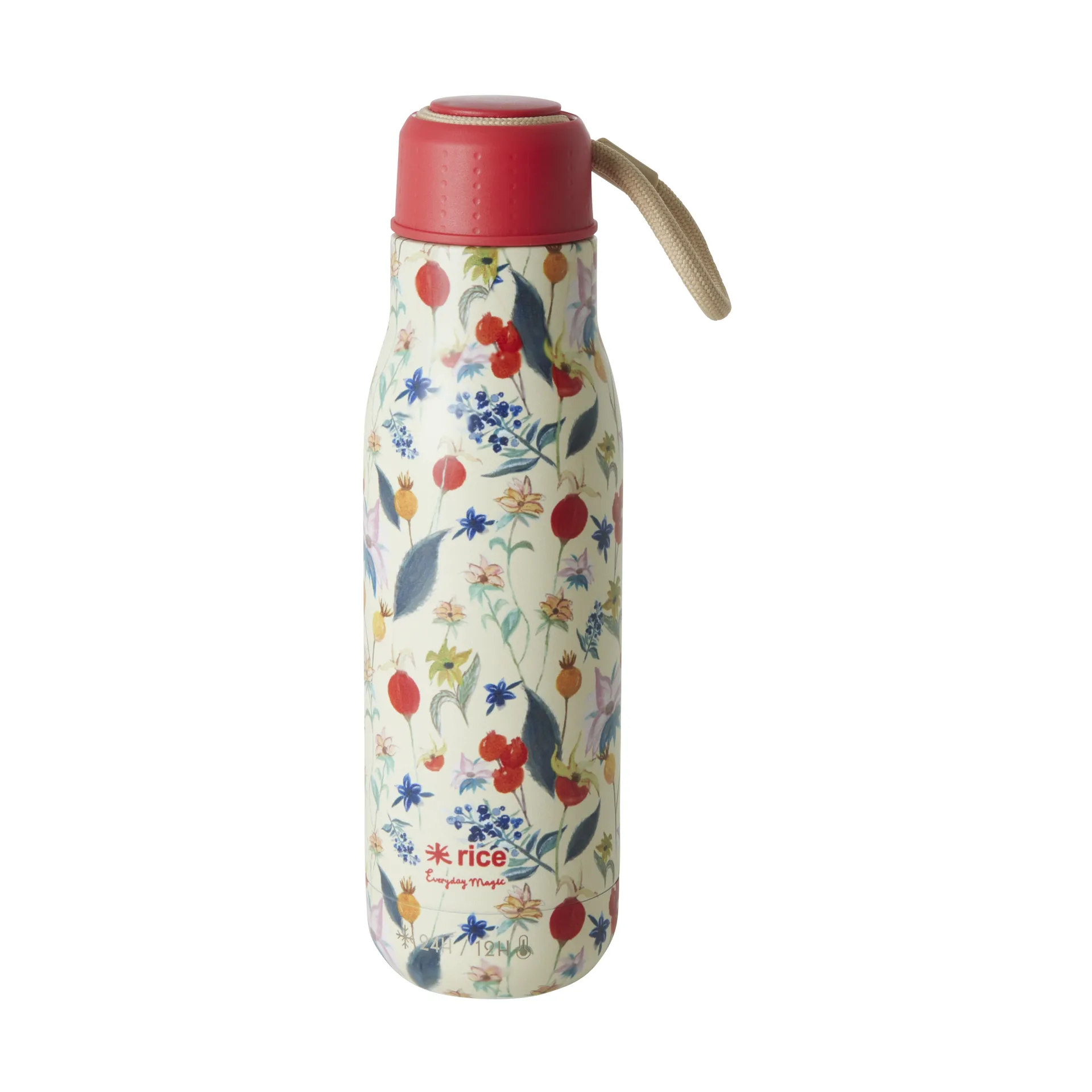 Thermos Rice 50 cl, Boccioli di rosa d'inverno RICE