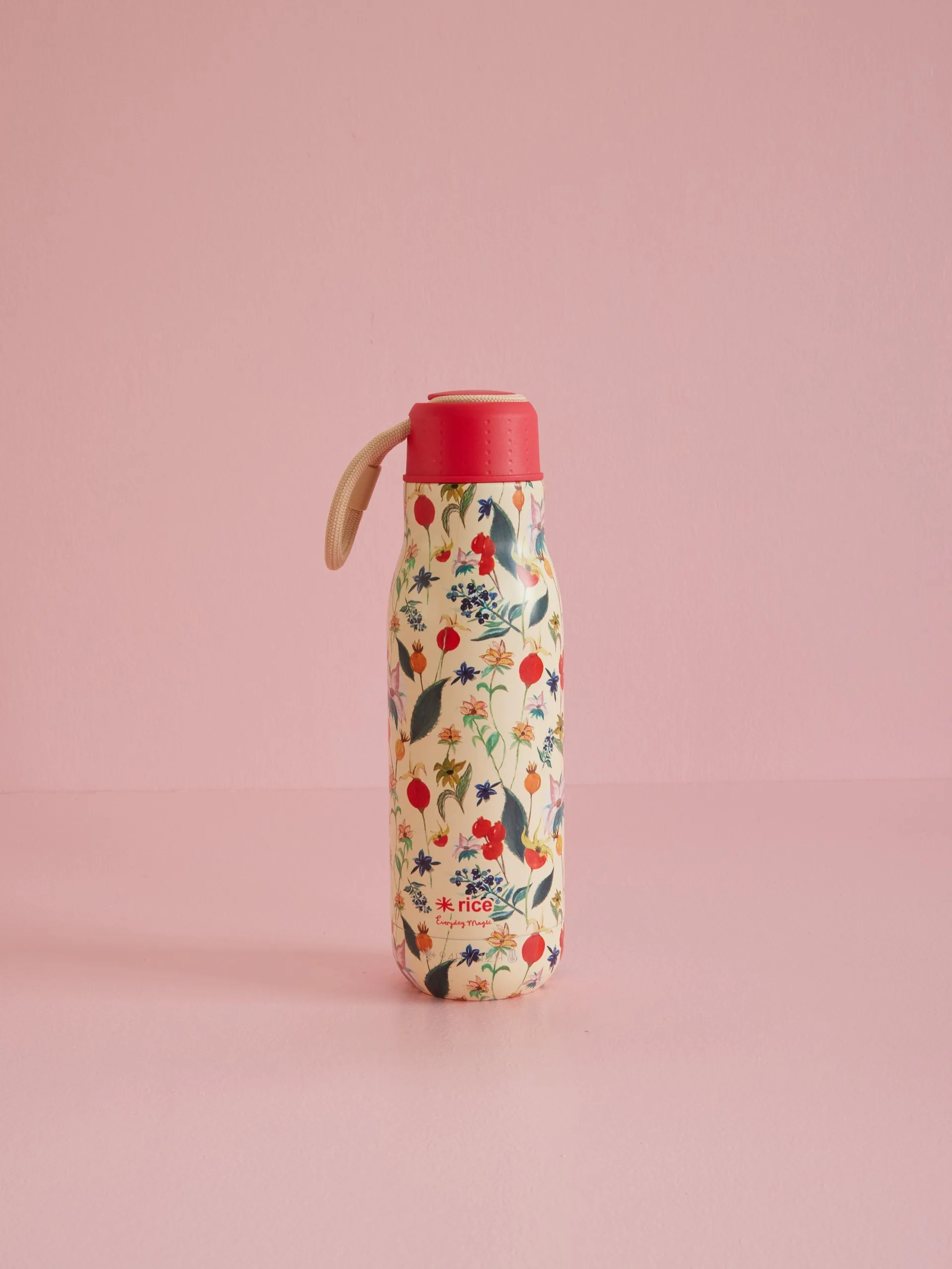 Thermos Rice 50 cl, Boccioli di rosa d'inverno RICE