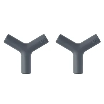 Appendiabiti HANG-IT confezione da 2 - Grigio scuro - RIG-TIG
