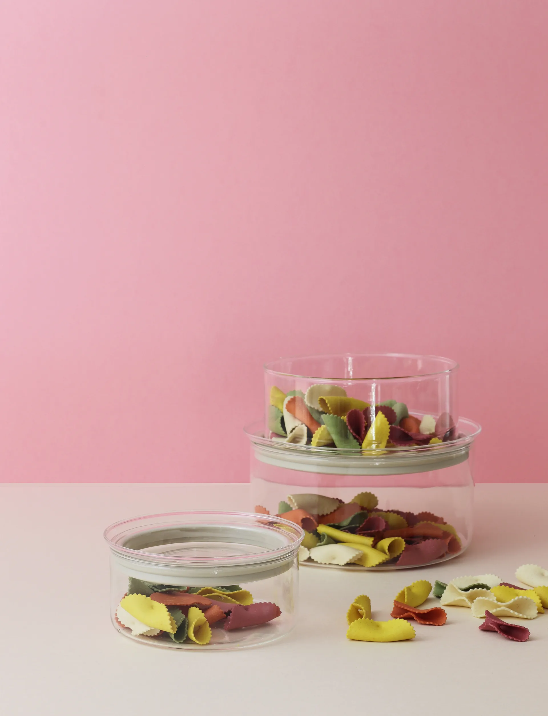 Barattolo STORE-IT light grey, 1,2 L RIG-TIG