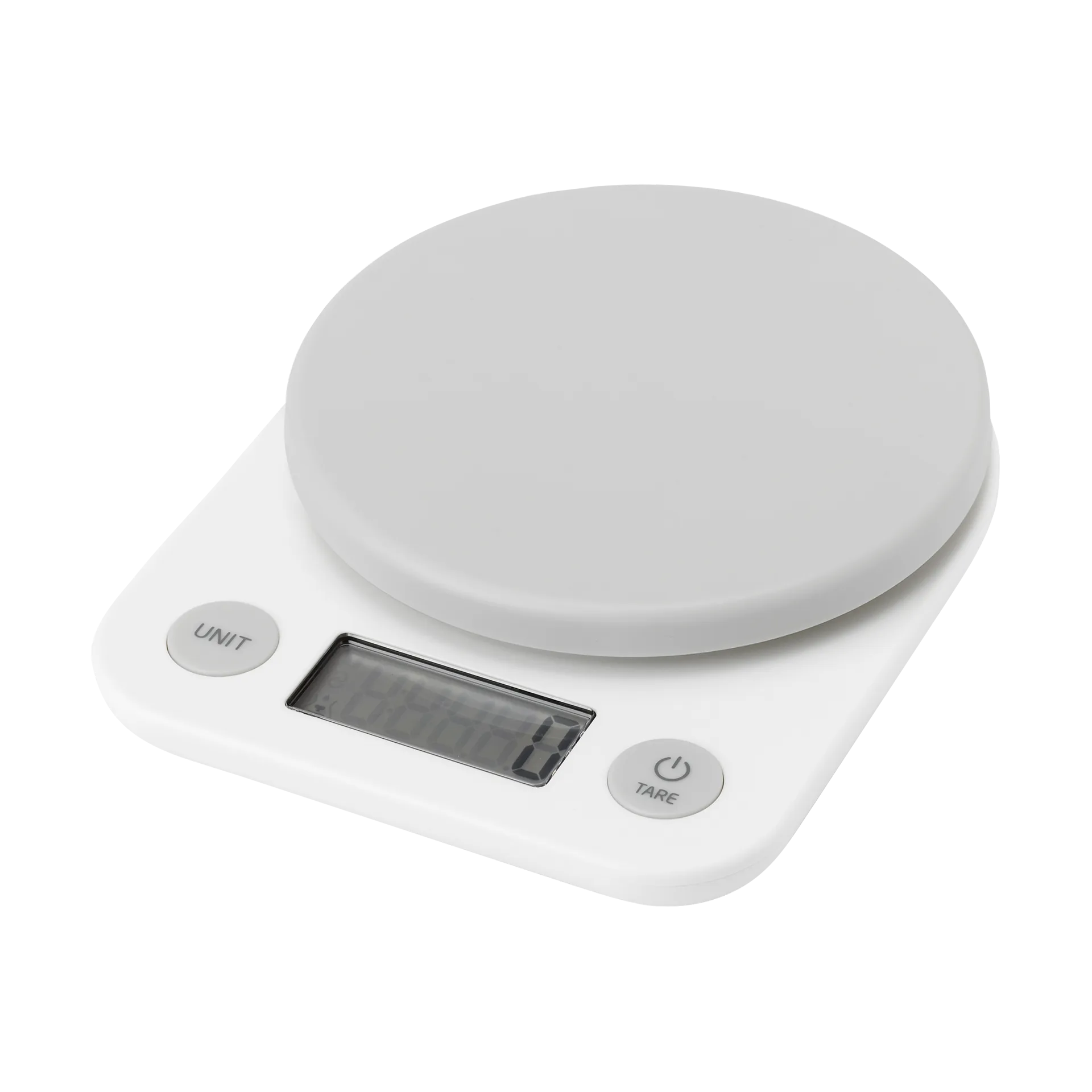 Bilancia da cucina FOODIE, Bianco RIG-TIG