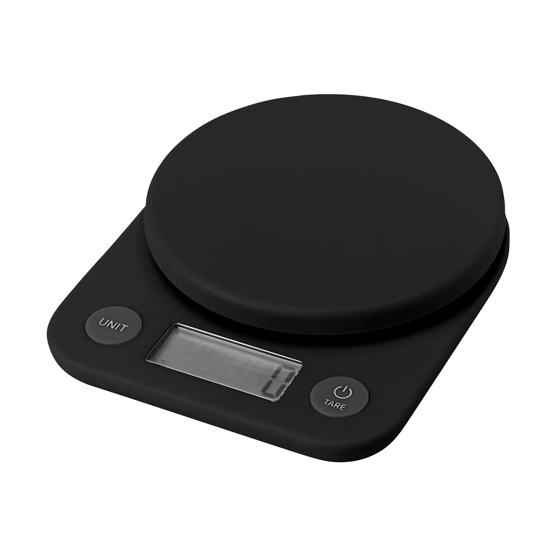 Bilancia da cucina FOODIE, Nero RIG-TIG