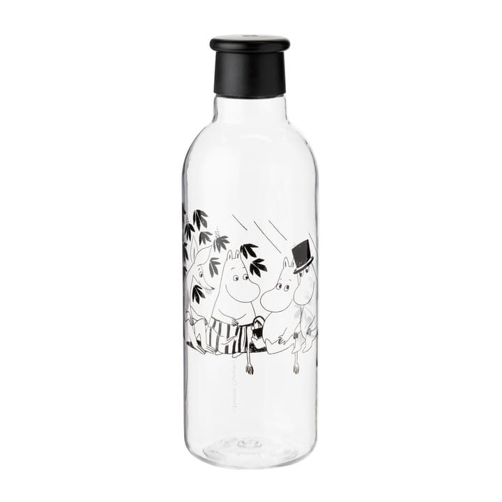 Bottiglia DRINK-IT Mumin 0,75 L - Nero - RIG-TIG