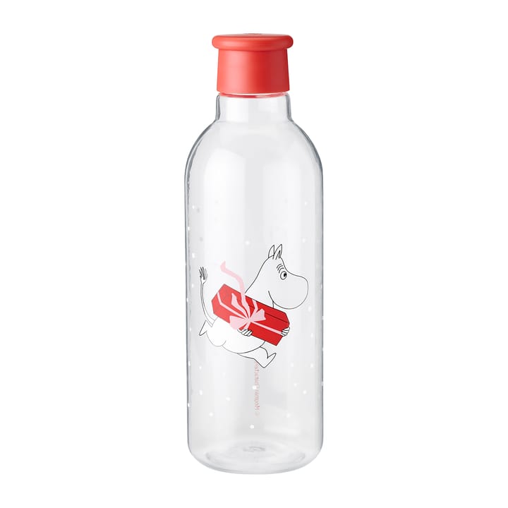 Bottiglia DRINK-IT Mumin 0,75 L, Rosso RIG-TIG