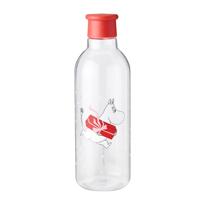 Bottiglia DRINK-IT Mumin 0,75 L - Rosso - RIG-TIG