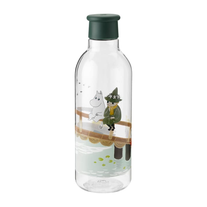 Bottiglia DRINK-IT Mumin 0,75 L - Verde scuro - RIG-TIG