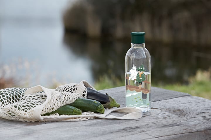 Bottiglia DRINK-IT Mumin 0,75 L - Verde scuro - RIG-TIG