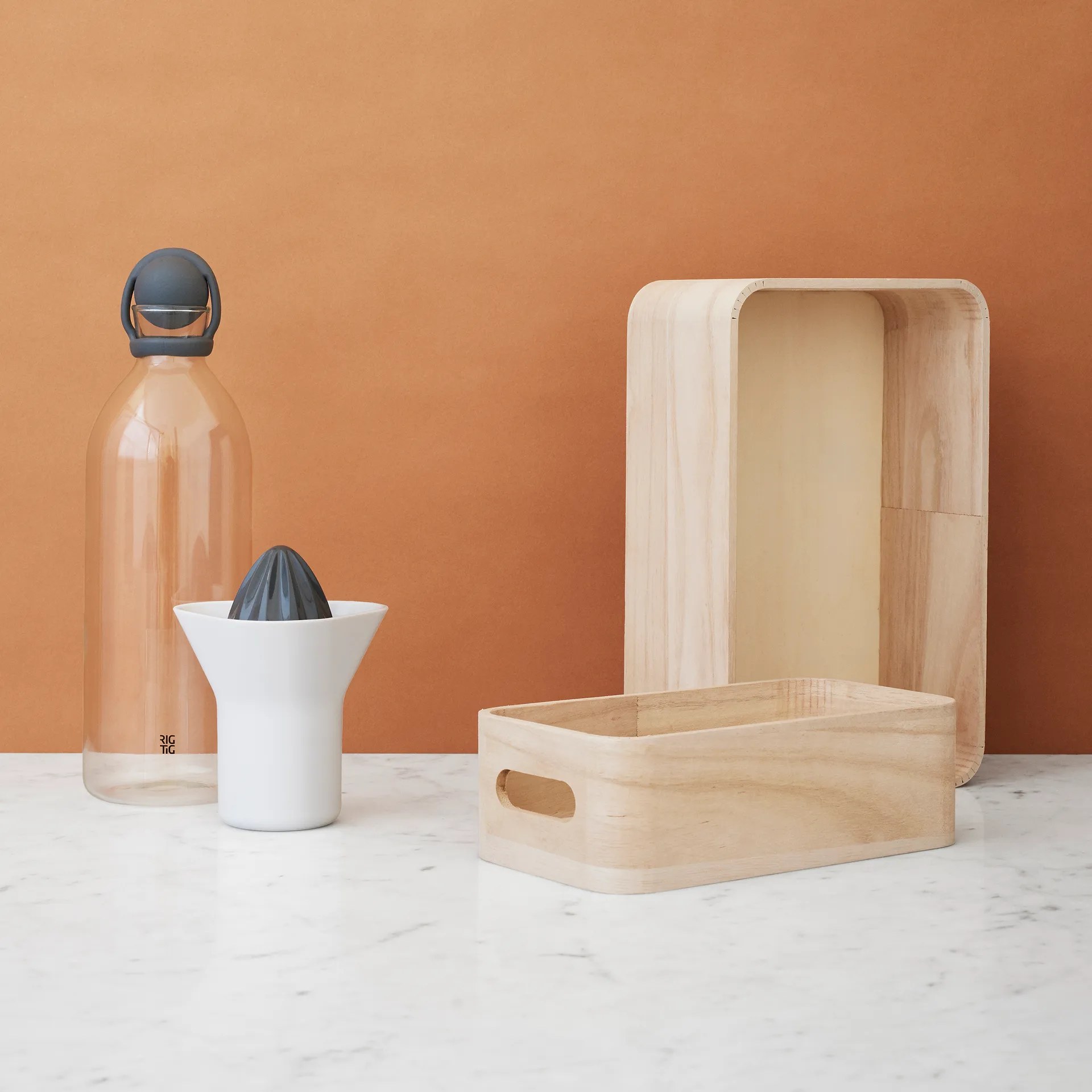 Caraffa COOL-IT 1,5 L, Grigio RIG-TIG