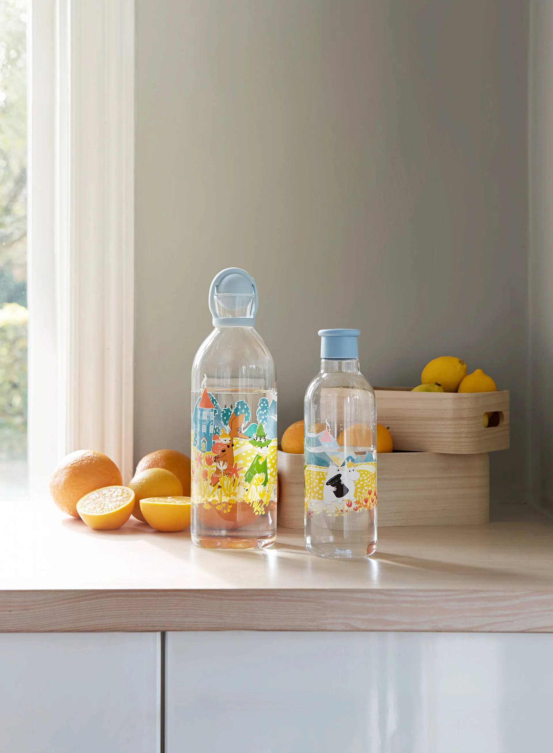 Caraffa COOL-IT Moomin 1,5 litri, Sky RIG-TIG