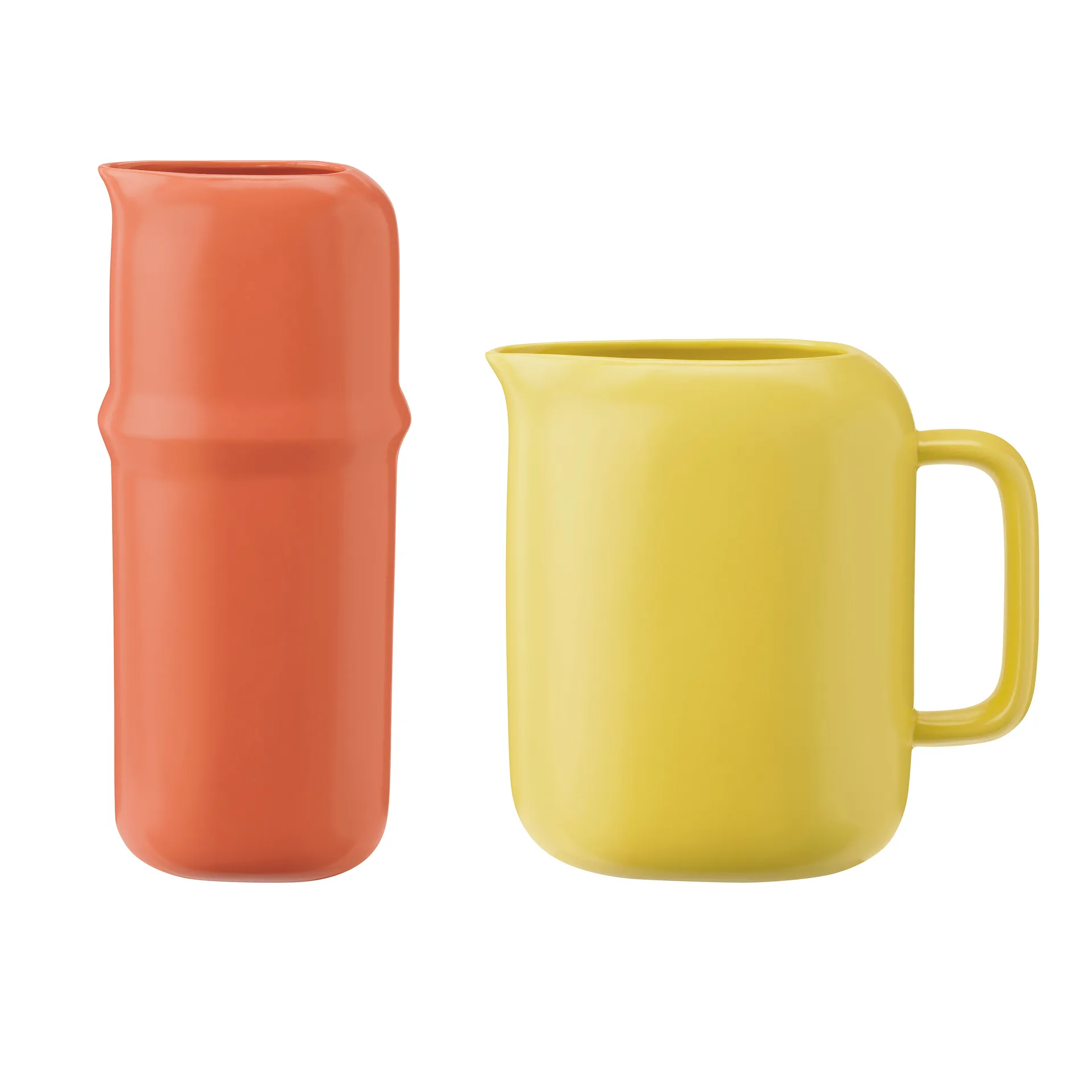 Caraffa POUR-IT 1 litro, Arancione RIG-TIG