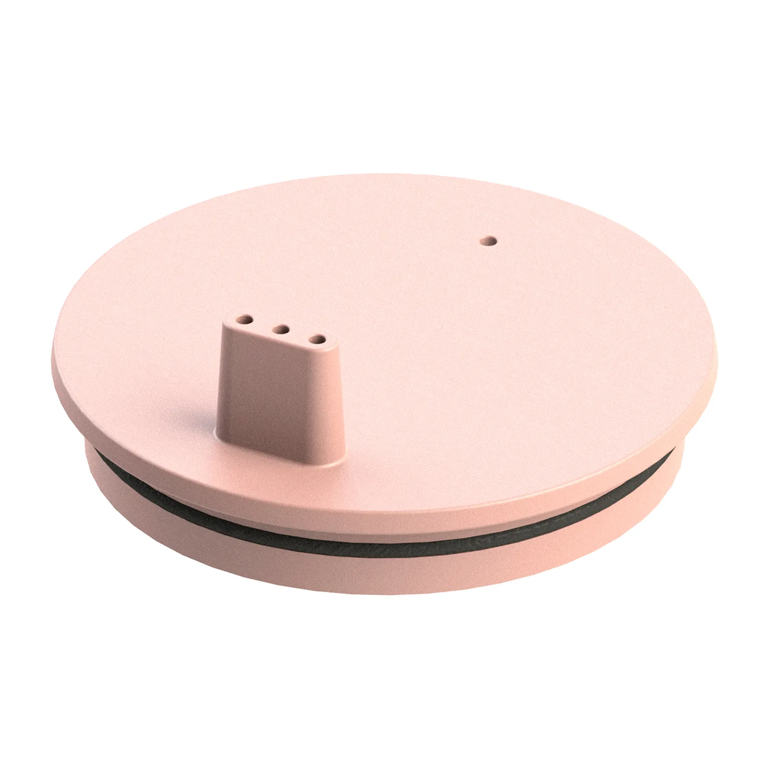 Coperchio per tazza Moomin ABC, Salmon RIG-TIG