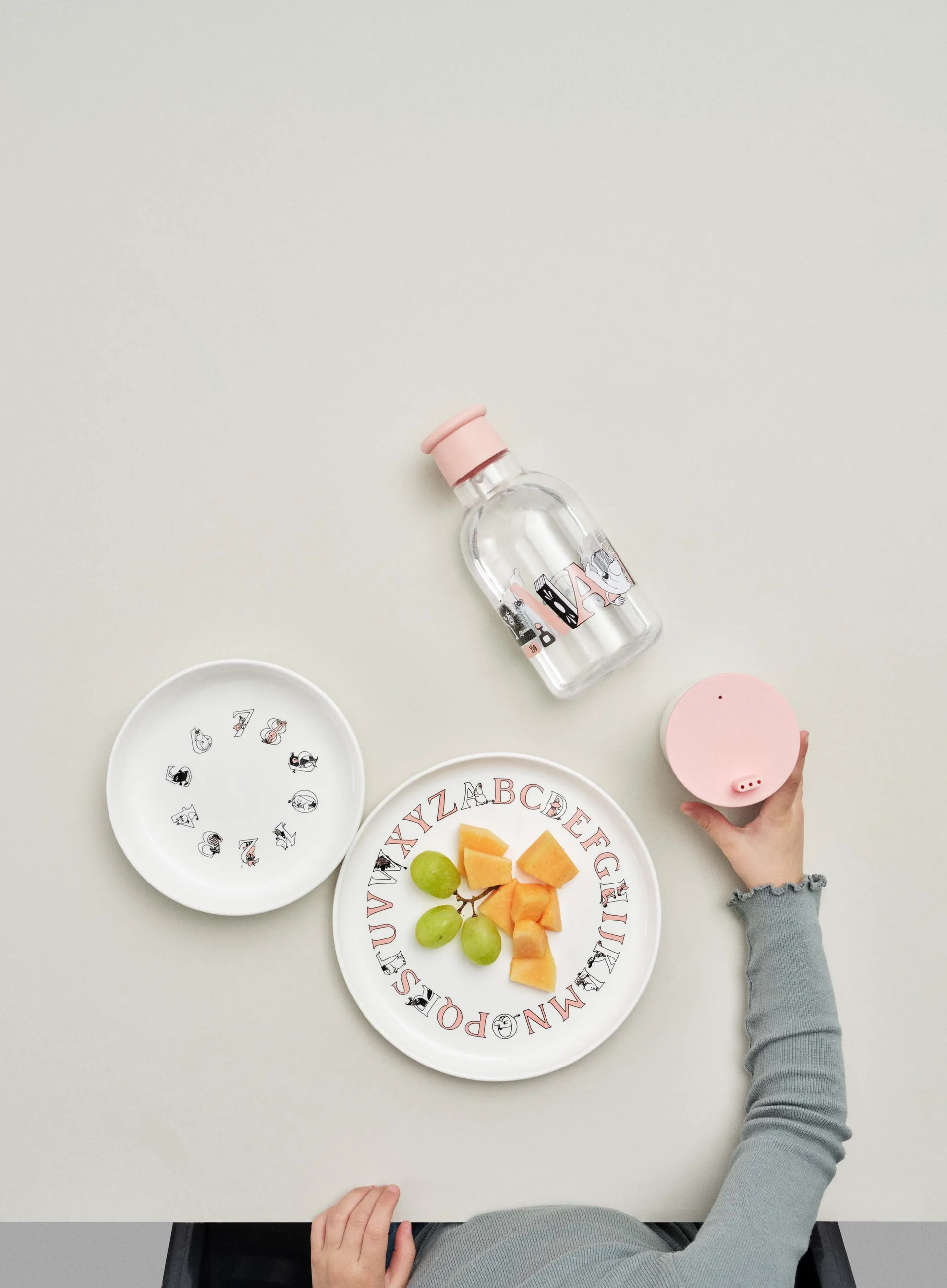 Coperchio per tazza Moomin ABC, Salmon RIG-TIG