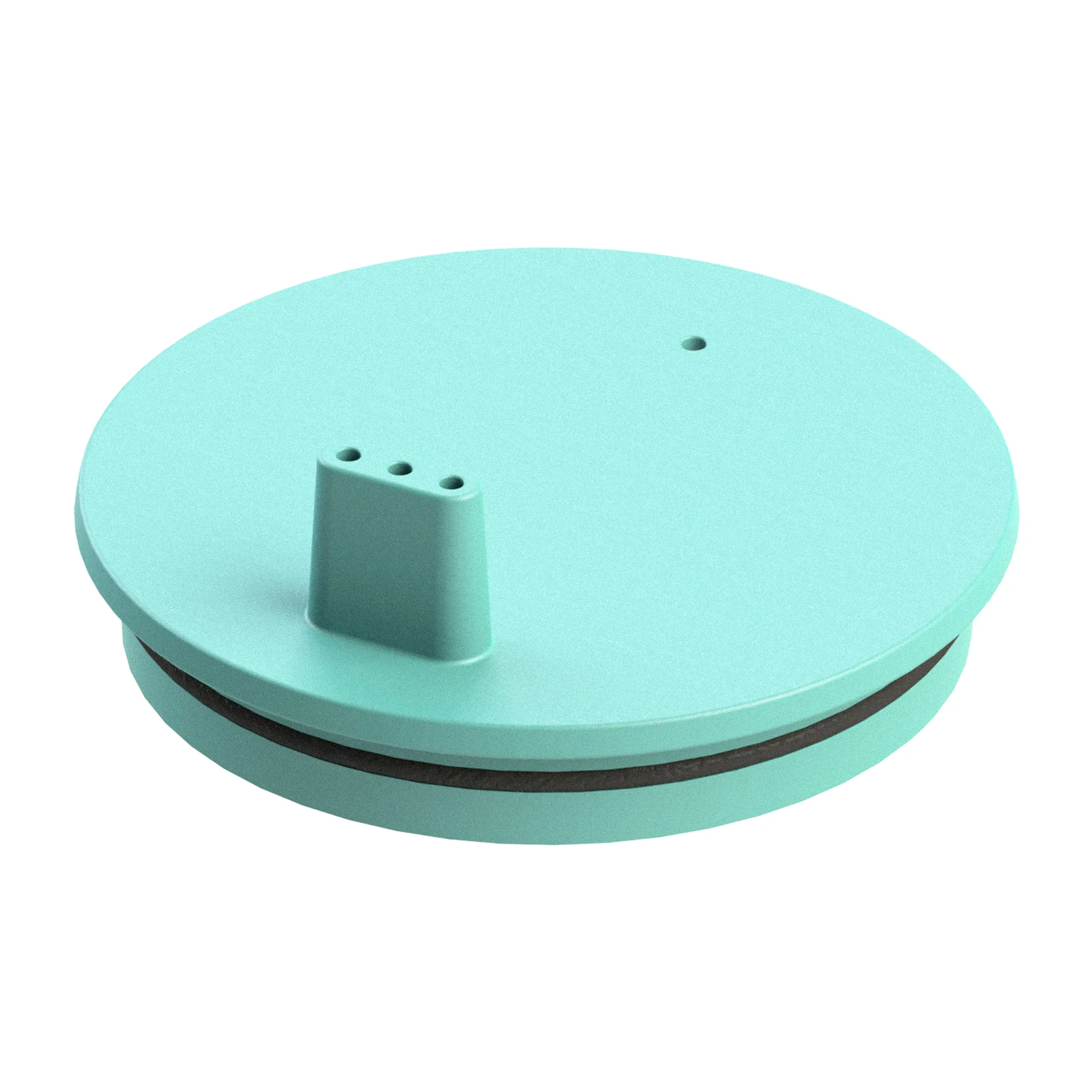 Coperchio per tazza Moomin ABC, Turchese RIG-TIG