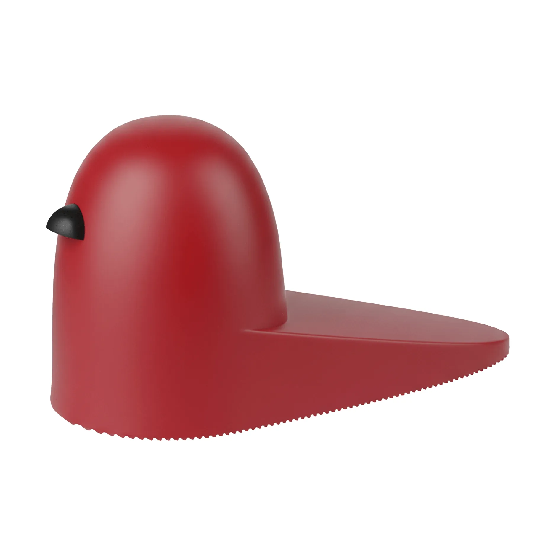 Fermaporta BOB, Rosso RIG-TIG