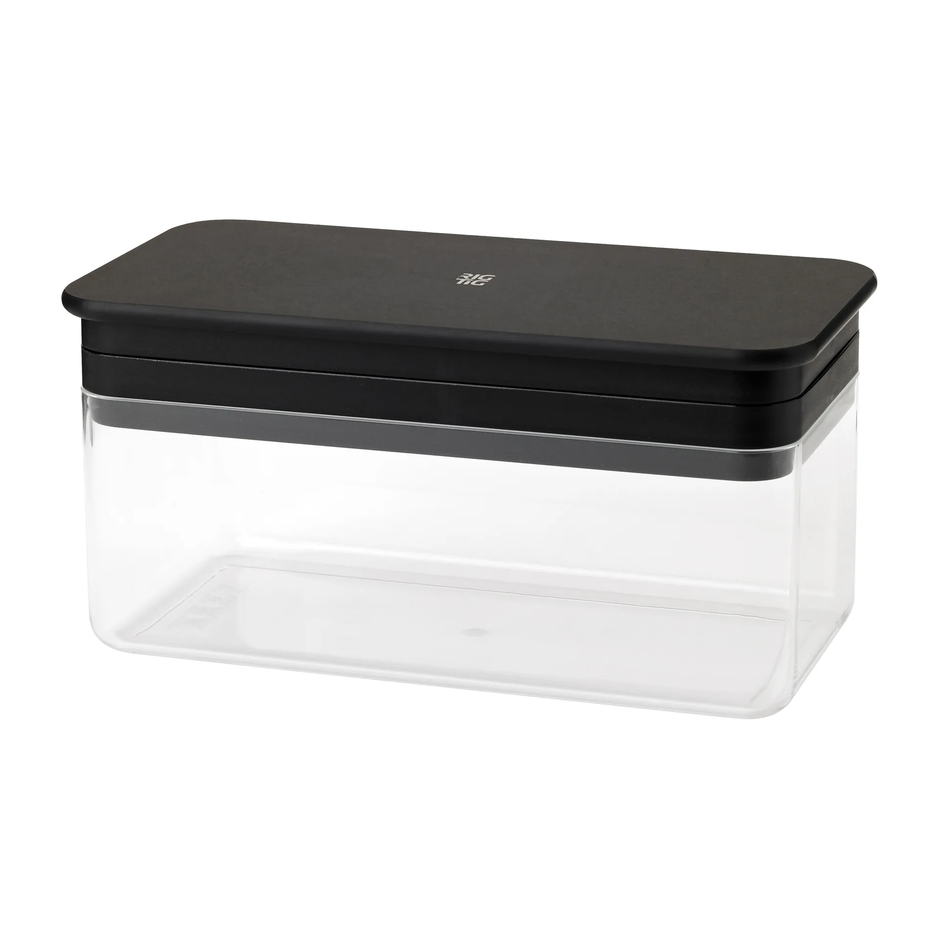 Grattugia GRATE-IT con contenitore, Black RIG-TIG