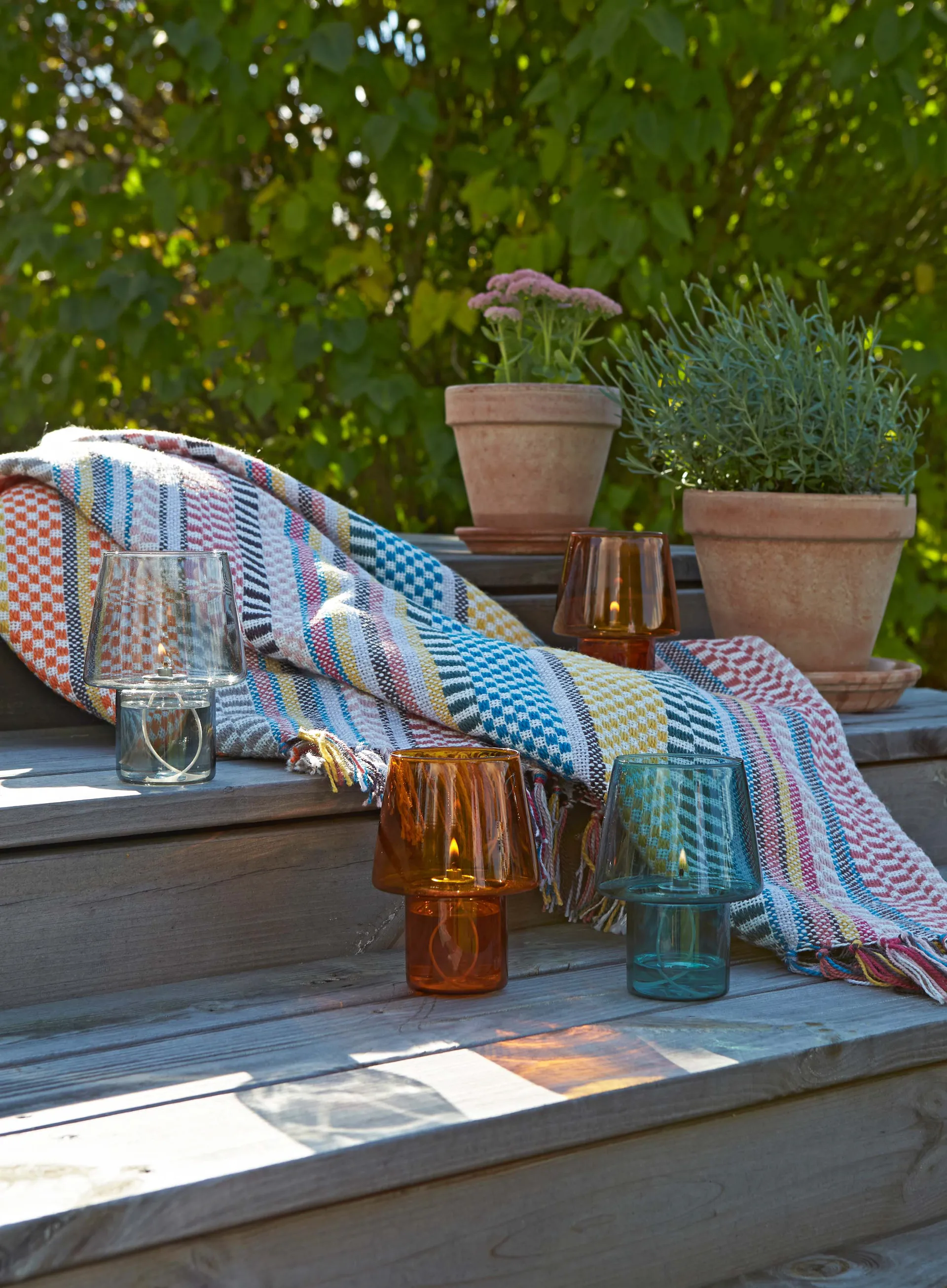 Lampada a olio VIVA 16,5 cm, Ocean RIG-TIG