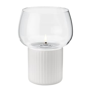 Lampada ad olio HYGGE Hurricane, 16 cm - White - RIG-TIG