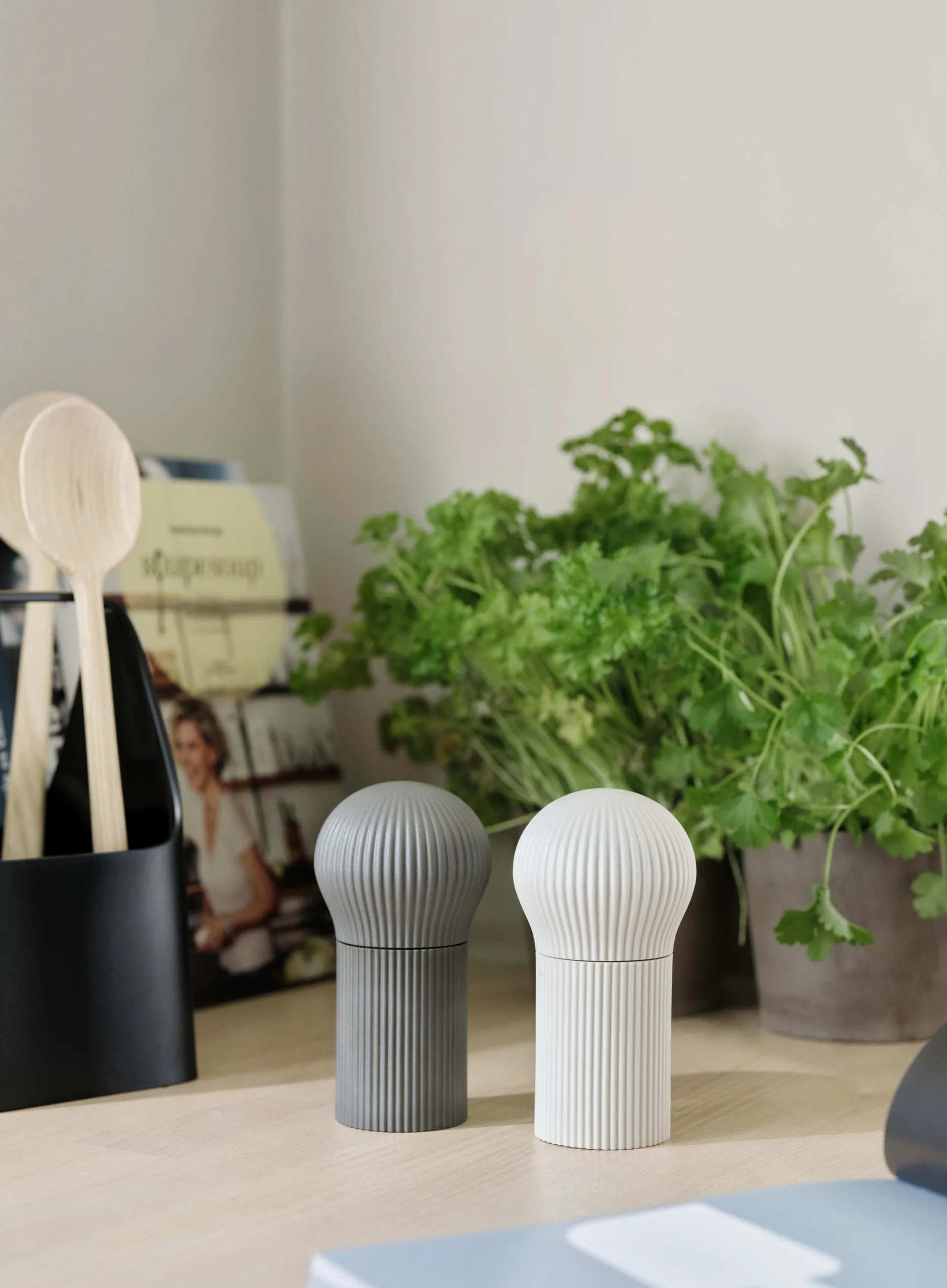 Macina sale/pepe CHEFFY 12,5 cm, Grigio RIG-TIG