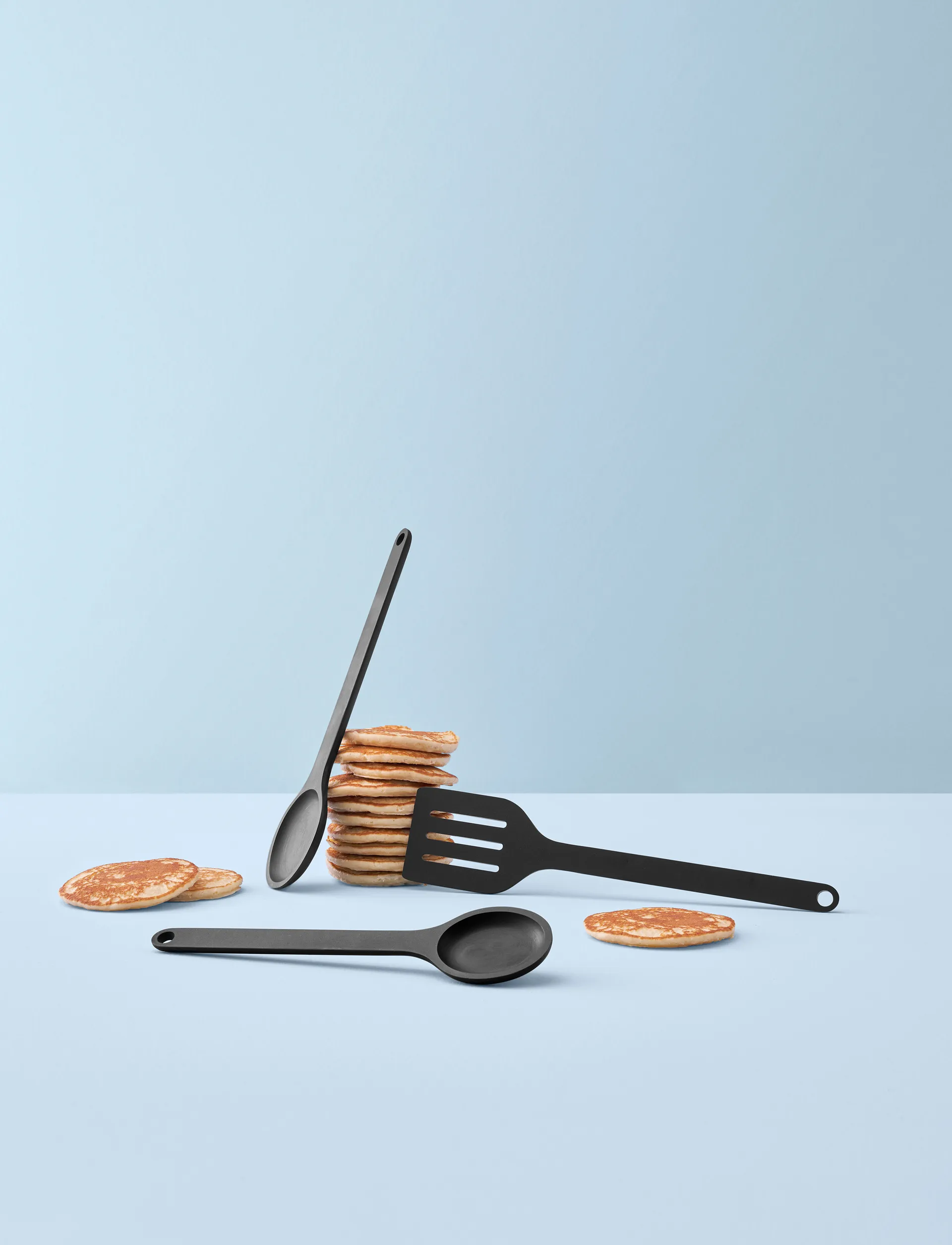 Mestolo STIR-IT 26 cm, Nero RIG-TIG