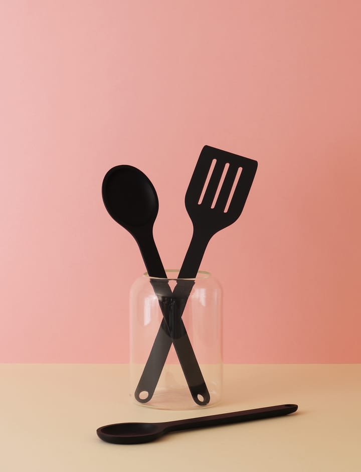 Mestolo STIR-IT 26 cm, Nero RIG-TIG